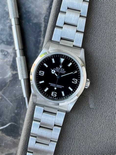 rolex explorer with tuxedo|The Complete Guide to the Rolex Explorer 14270 .